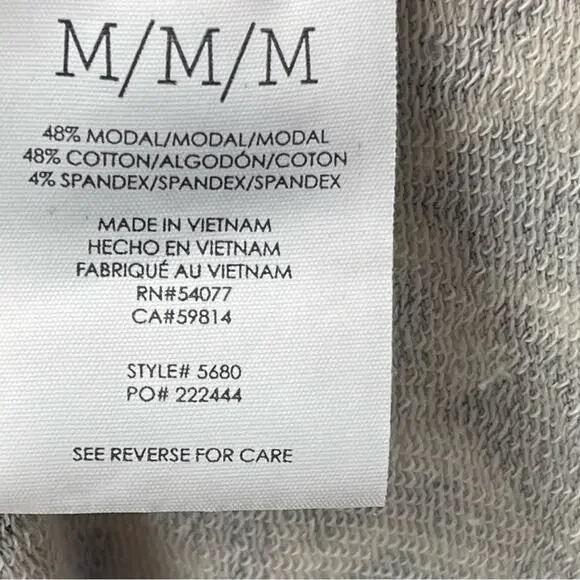 CAbi Style 5680 Leopard Spotted Jogger Size Medium Preppy Pull On Animal Print - Picture 12 of 13